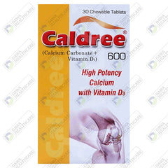 CALDREE 600MG TAB