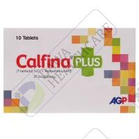 CALFINA PLUS 37.5MG+325MG TAB
