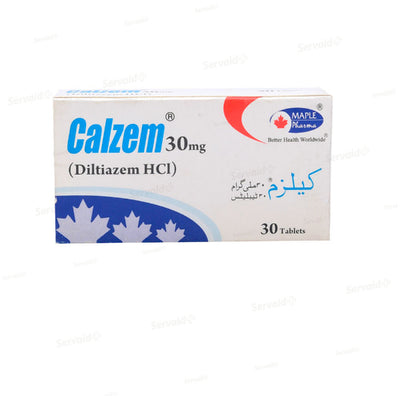 CALZEM 30MG TAB
