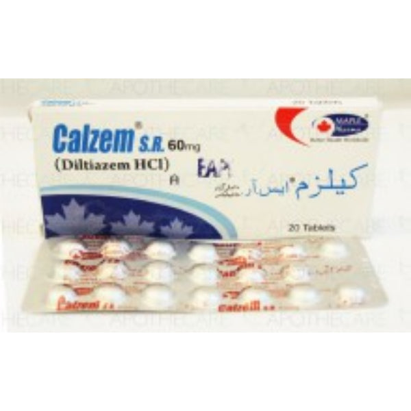 CALZEM-SR 60MG TAB