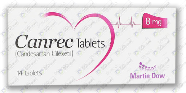 CANREC 8MG TAB