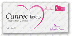 CANREC 8MG TAB