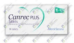 CANREC PLUS 16MG+12.5MG TAB