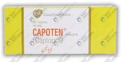 CAPOTEN 50MG TAB