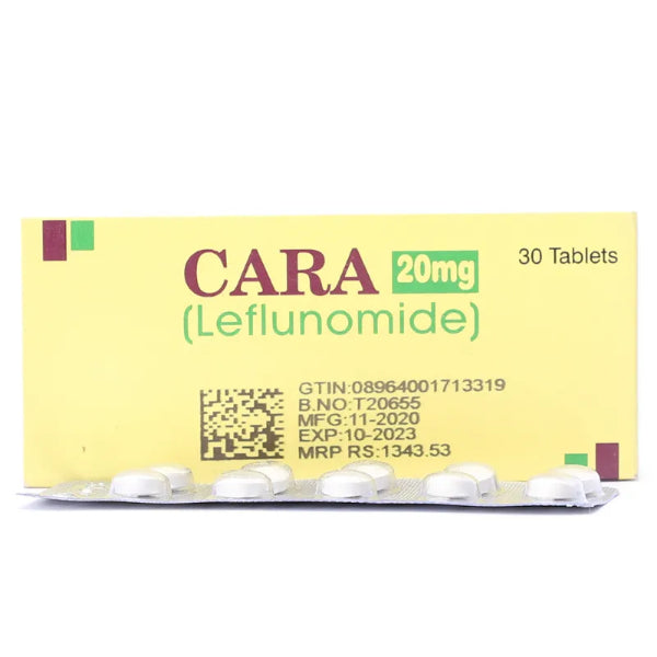 CARA 20MG TAB