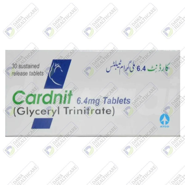 CARDNIT 6.4MG TAB