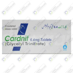 CARDNIT 6.4MG TAB