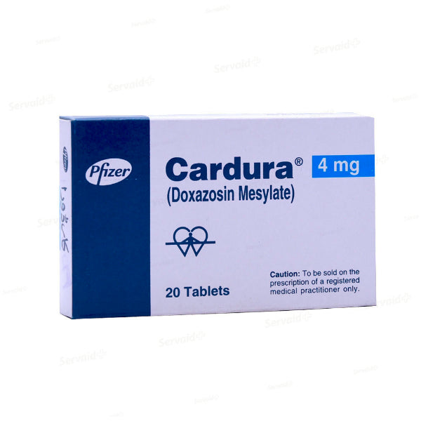 CARDURA 4MG TAB