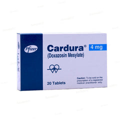 CARDURA 4MG TAB