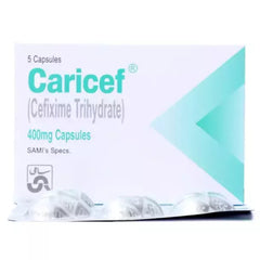 CARICEF 400MG CAP