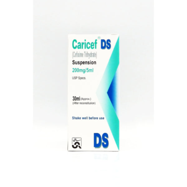 CARICEF DS SUSP 30ML