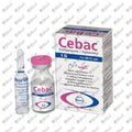 CEBAC 1G INJ