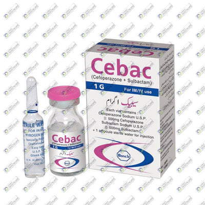 CEBAC 1G INJ