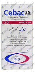 CEBAC 2G INJ