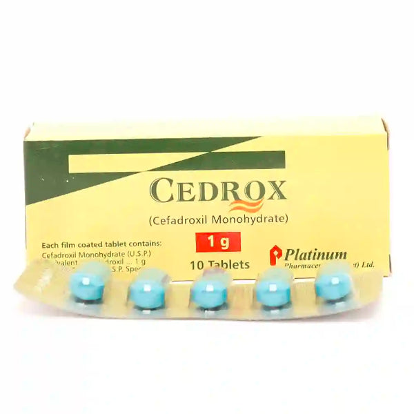 CEDROX 1000MG TAB