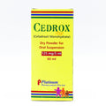 CEDROX 125MG/5ML SUSP 60ML