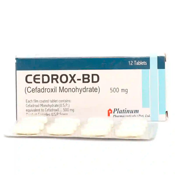 CEDROX BD 500MG TAB