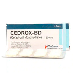 CEDROX BD 500MG TAB