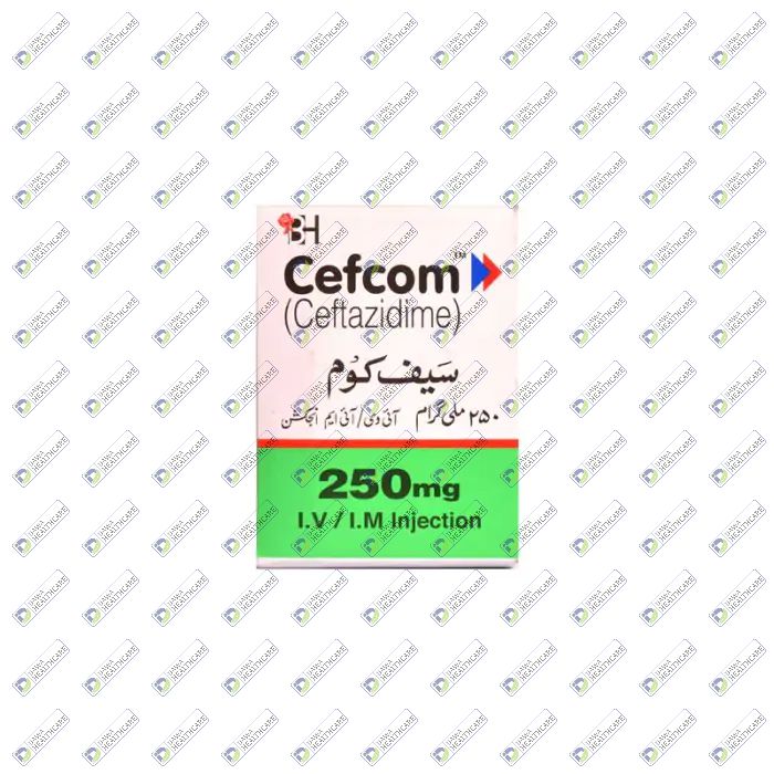 CEFCOM 250MG INJ