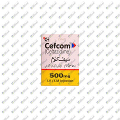 CEFCOM 500MG INJ