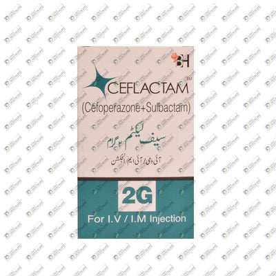 CEFLACTAM 2000MG INJ
