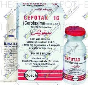 CEFOTAX 1GM INJ