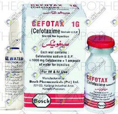 CEFOTAX 1GM INJ