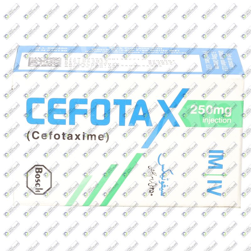 CEFOTAX 250MG INJ