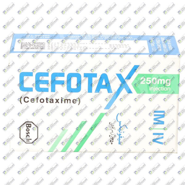 CEFOTAX 250MG INJ