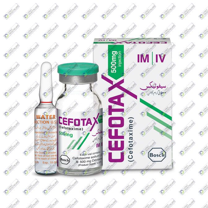 CEFOTAX 500MG INJ