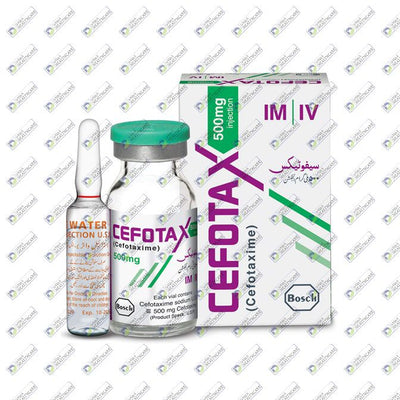 CEFOTAX 500MG INJ