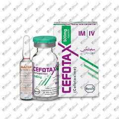 CEFOTAX 500MG INJ
