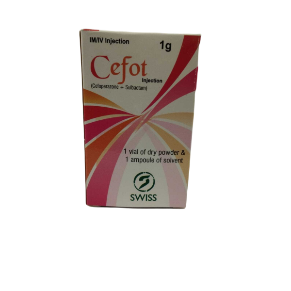 CEFOT 1GM INJ
