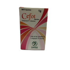 CEFOT 1GM INJ