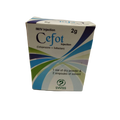 CEFOT 2GM INJ