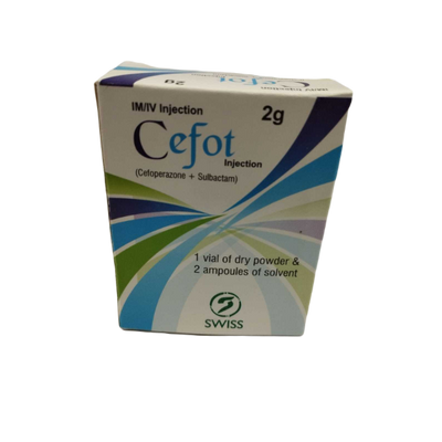 CEFOT 2GM INJ