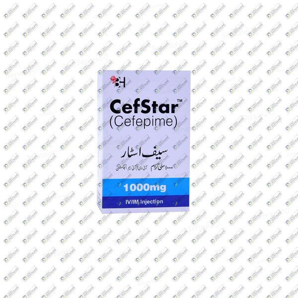 CEFSTAR 1000MG INJ