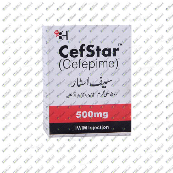 CEFSTAR 500MG INJ