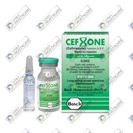 CEFXONE 0.25GM INJ