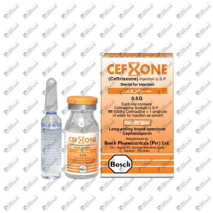 CEFXONE 0.5GM INJ