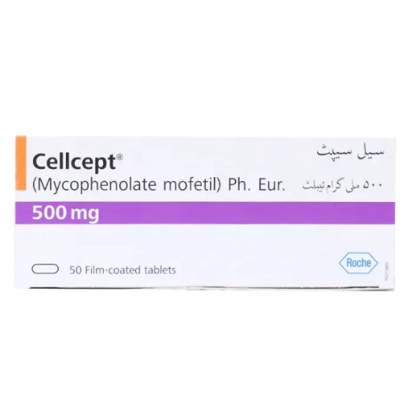 CELLCEPT 500MG TAB