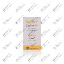 CEPOREX 125MG/5ML SUSP