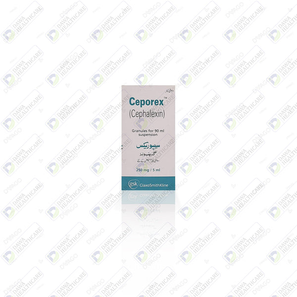 CEPOREX 250MG CAP