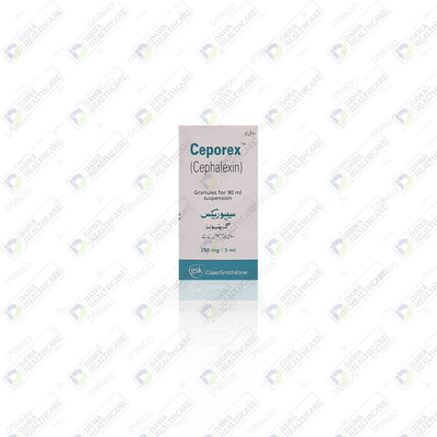 CEPOREX 250MG/5ML SUSP