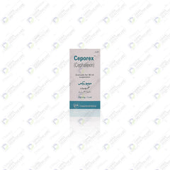 CEPOREX 250MG/5ML SUSP