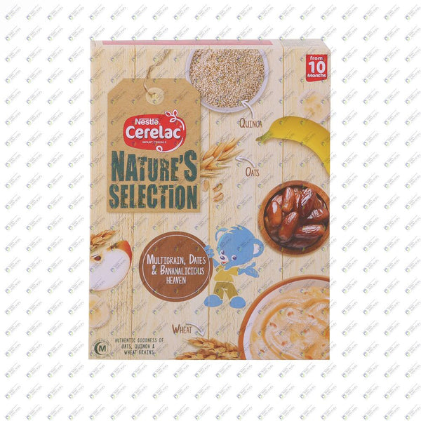 CERELAC NATURE DATE & BANANA 350GM