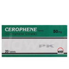 CEROPHENE 50MG TAB