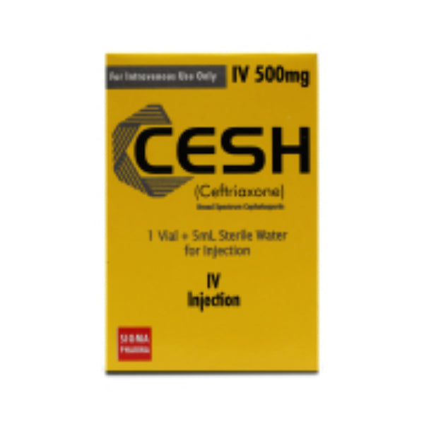 CESH 500MG IV INJ