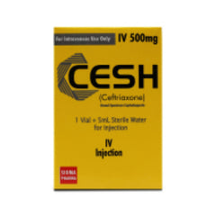 CESH 500MG IV INJ