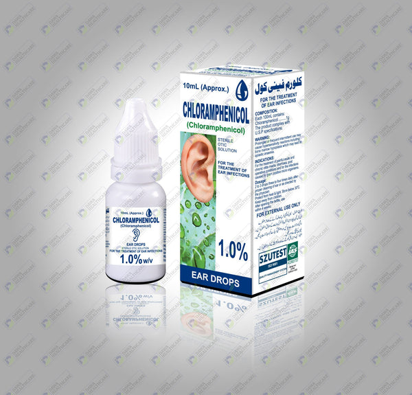 CHLORAMPHENICOL EAR DROPS